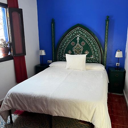 Riad Tassili Chaouen Chefchaouen Esterno foto