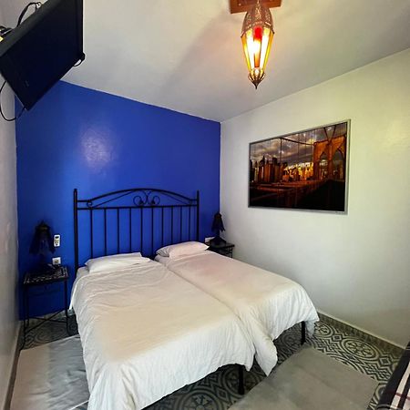 Riad Tassili Chaouen Chefchaouen Esterno foto