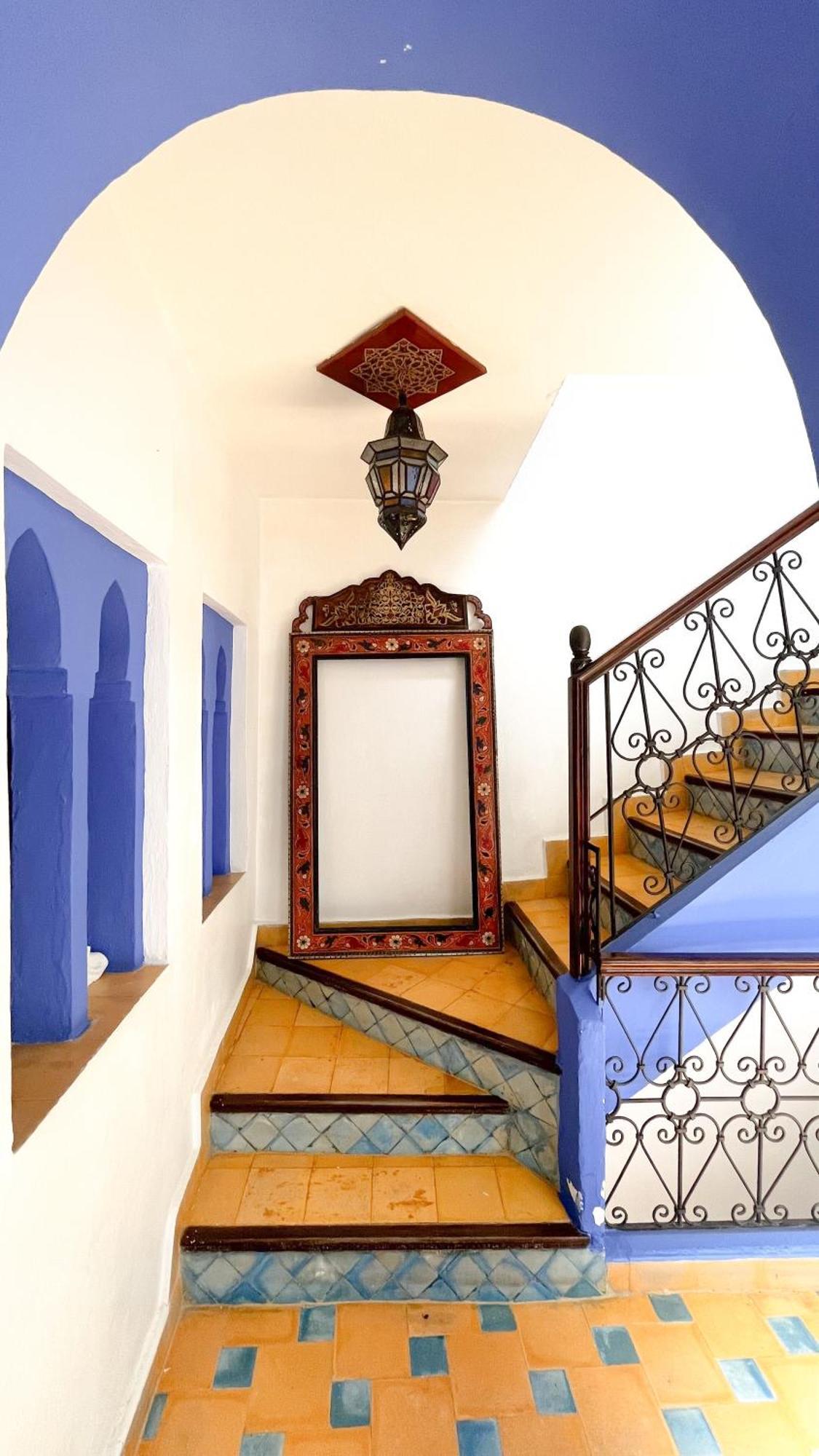 Riad Tassili Chaouen Chefchaouen Esterno foto