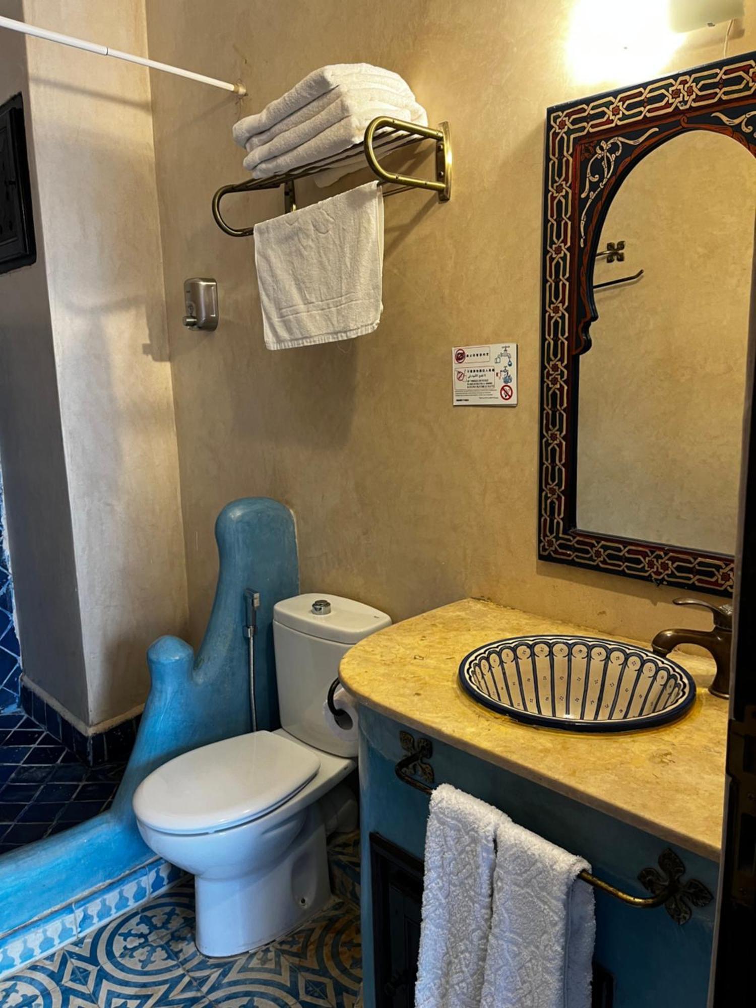 Riad Tassili Chaouen Chefchaouen Esterno foto