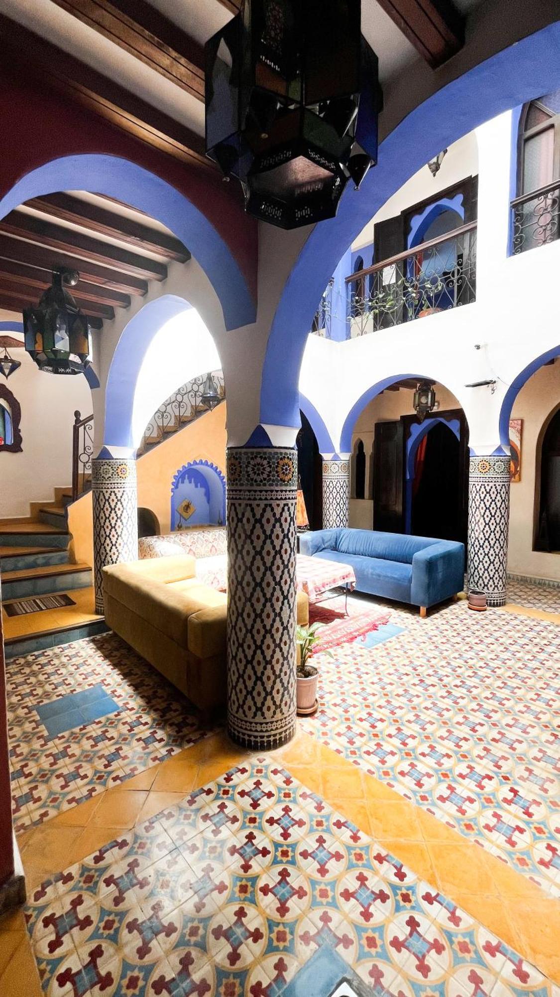 Riad Tassili Chaouen Chefchaouen Esterno foto