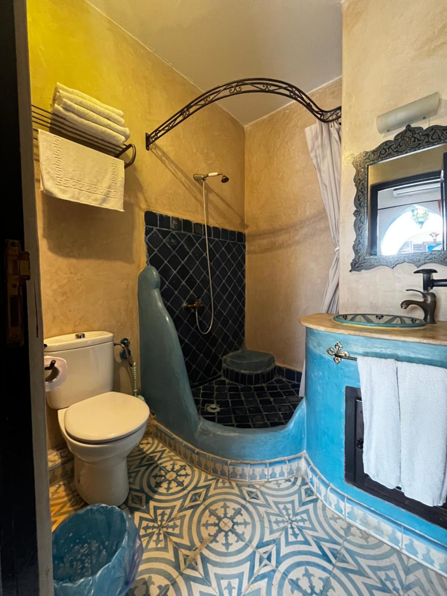 Riad Tassili Chaouen Chefchaouen Esterno foto