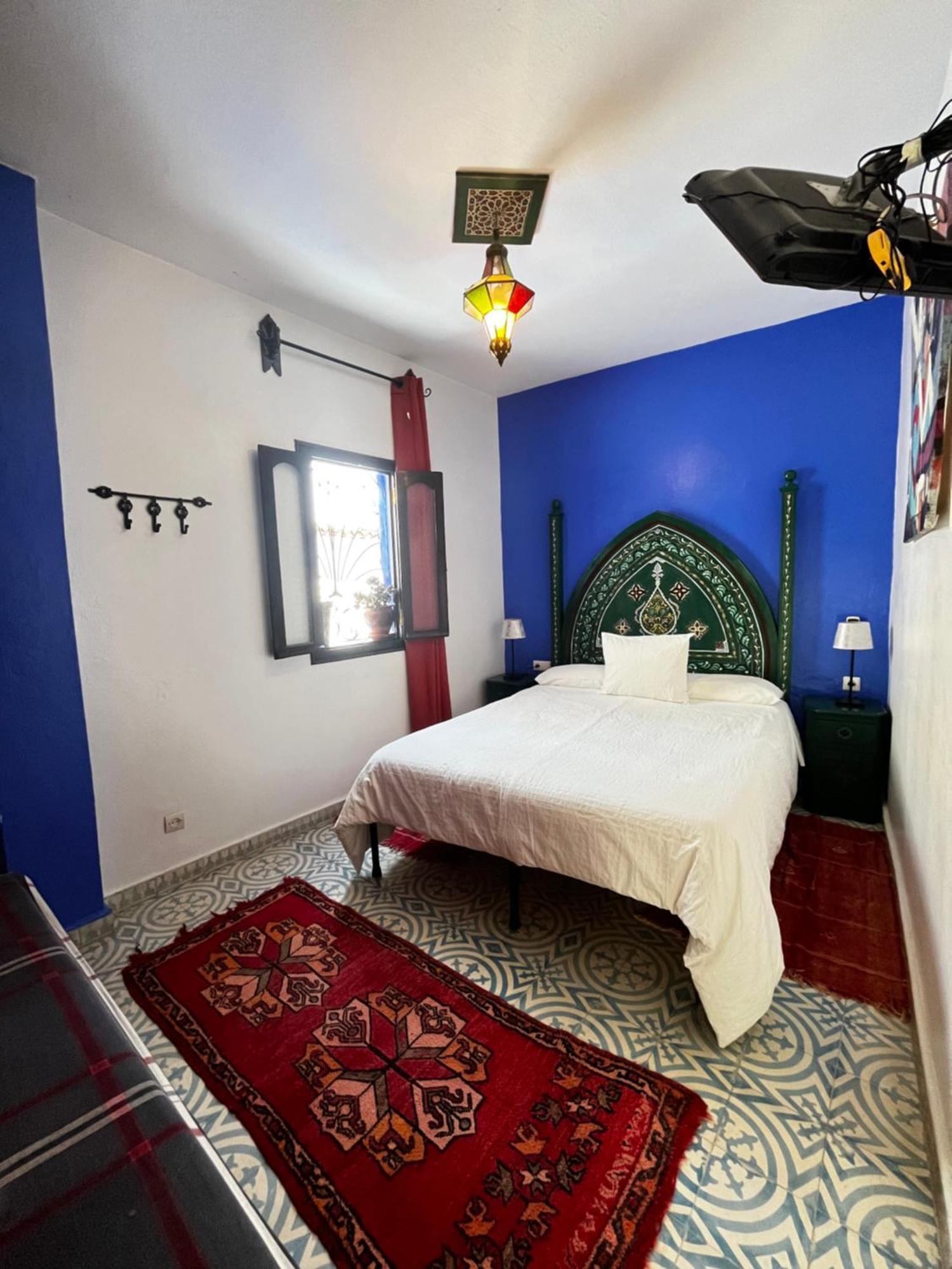 Riad Tassili Chaouen Chefchaouen Esterno foto