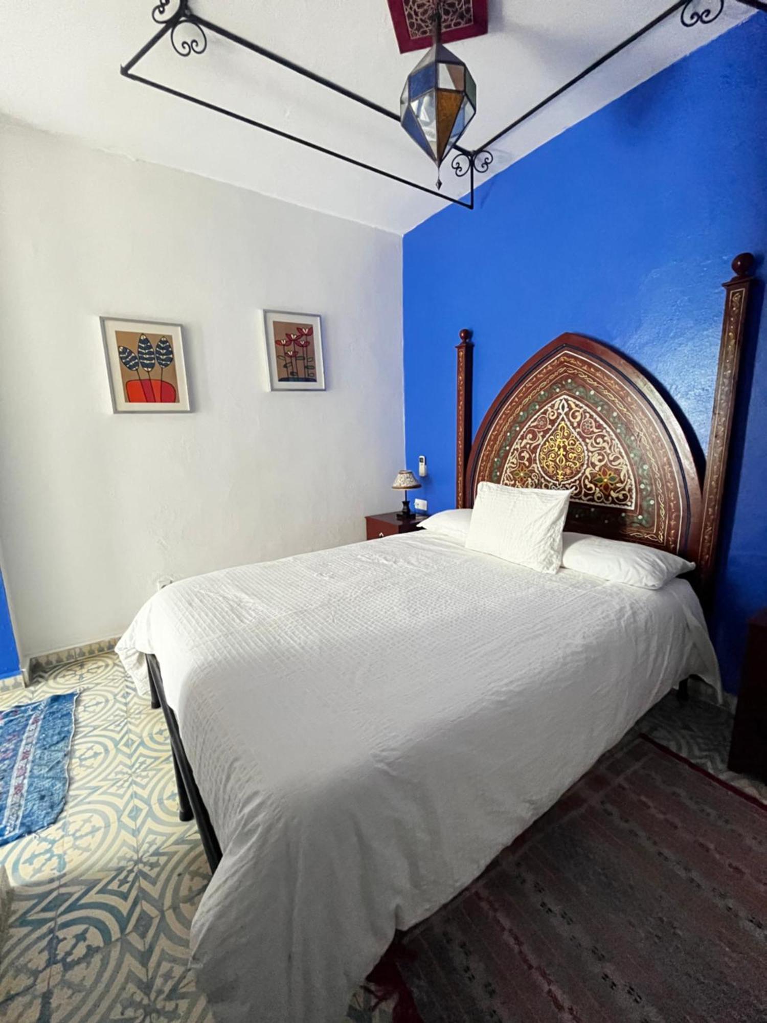 Riad Tassili Chaouen Chefchaouen Esterno foto