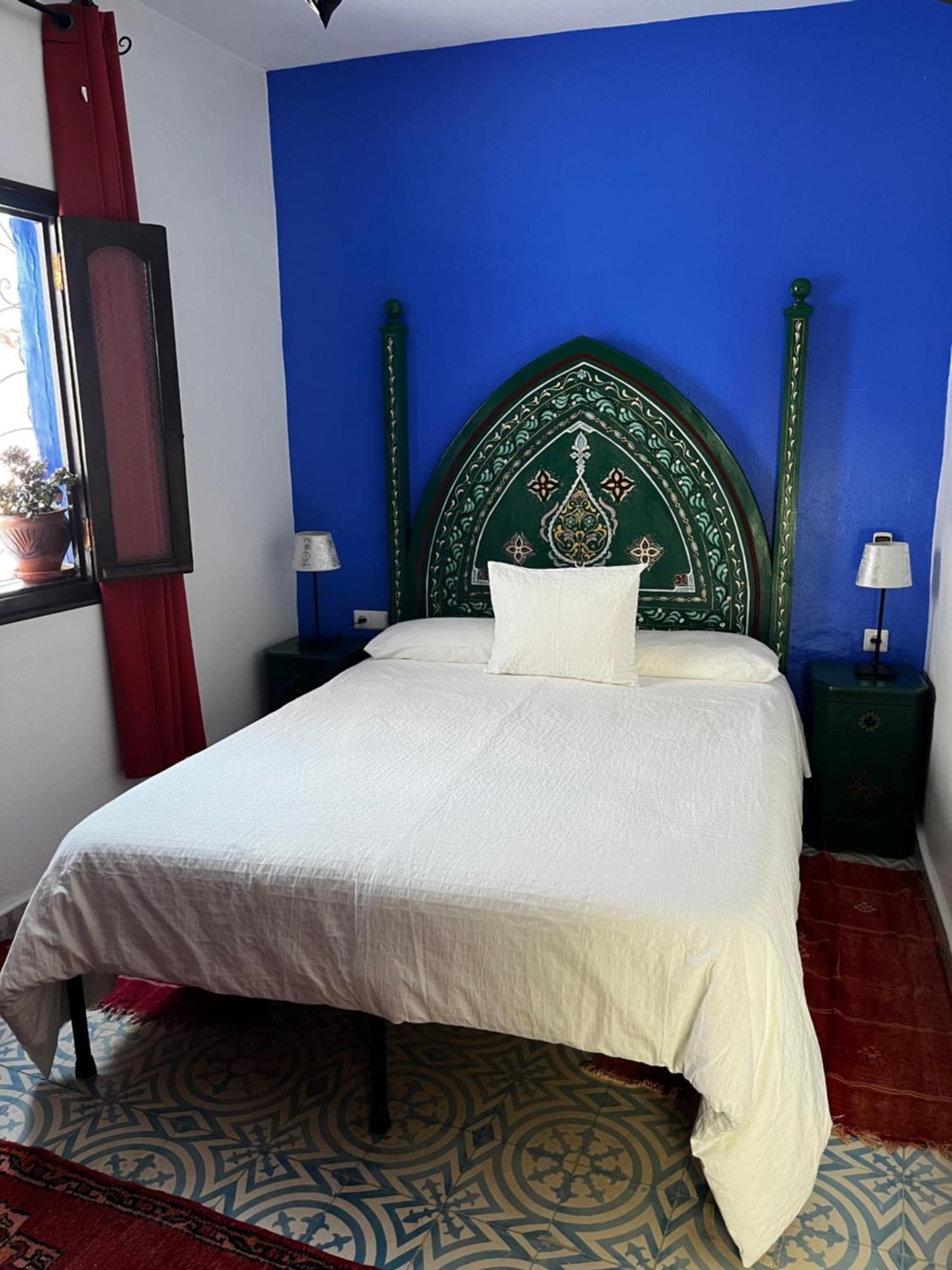 Riad Tassili Chaouen Chefchaouen Esterno foto