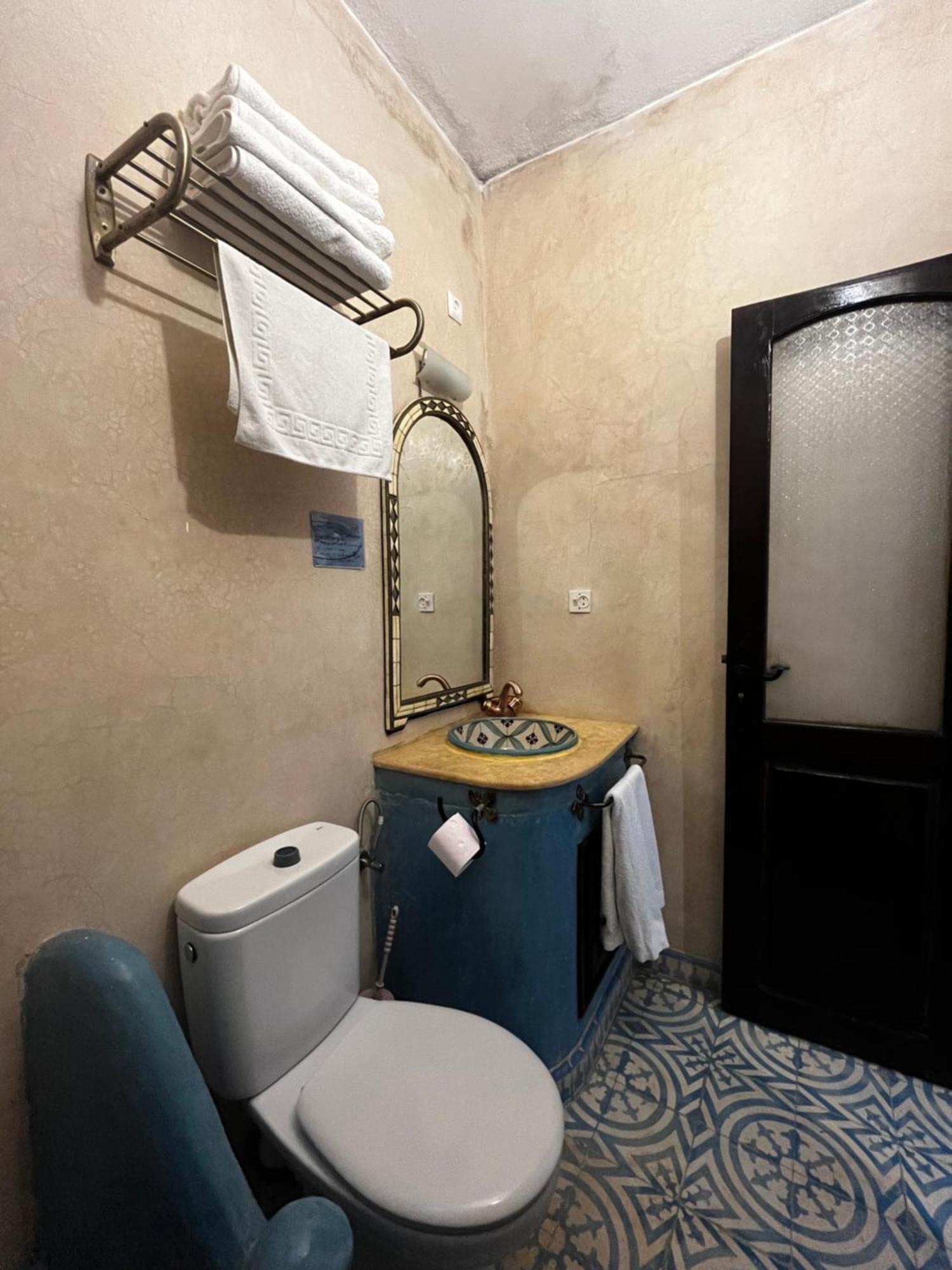 Riad Tassili Chaouen Chefchaouen Esterno foto