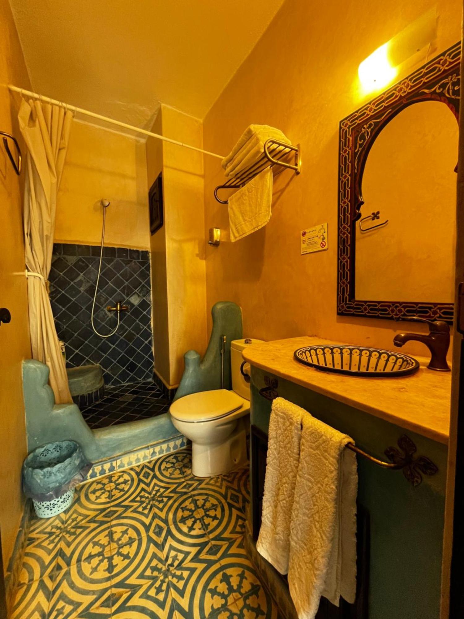 Riad Tassili Chaouen Chefchaouen Esterno foto