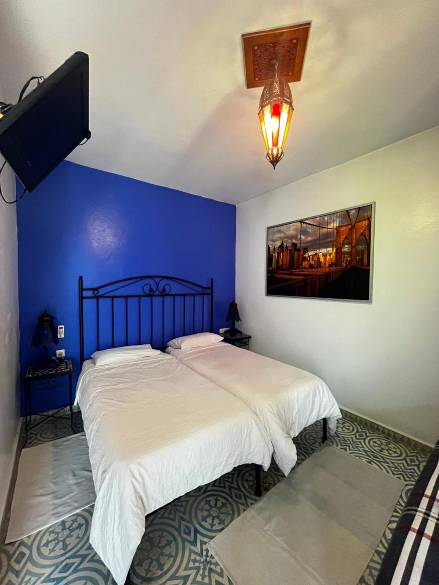 Riad Tassili Chaouen Chefchaouen Esterno foto