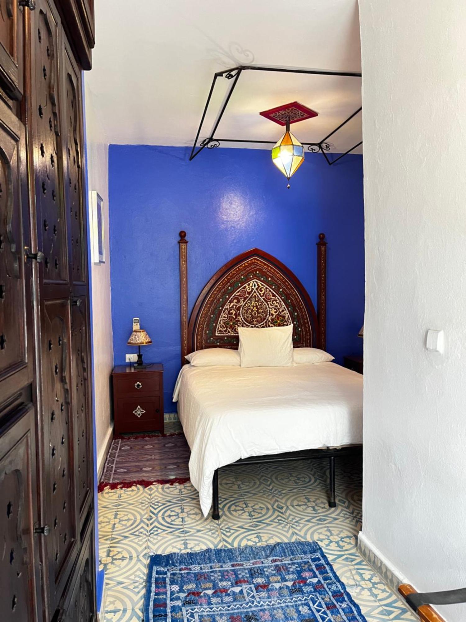 Riad Tassili Chaouen Chefchaouen Esterno foto