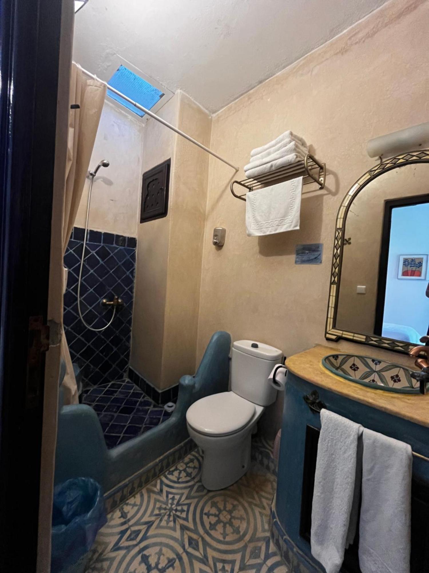 Riad Tassili Chaouen Chefchaouen Esterno foto