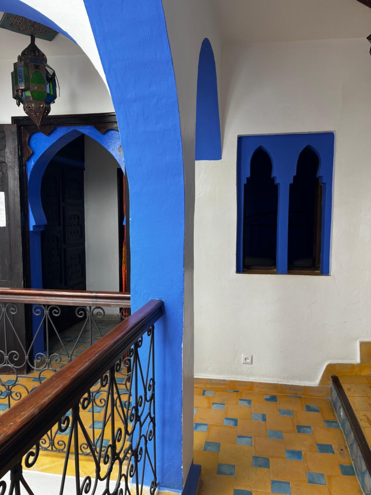 Riad Tassili Chaouen Chefchaouen Esterno foto