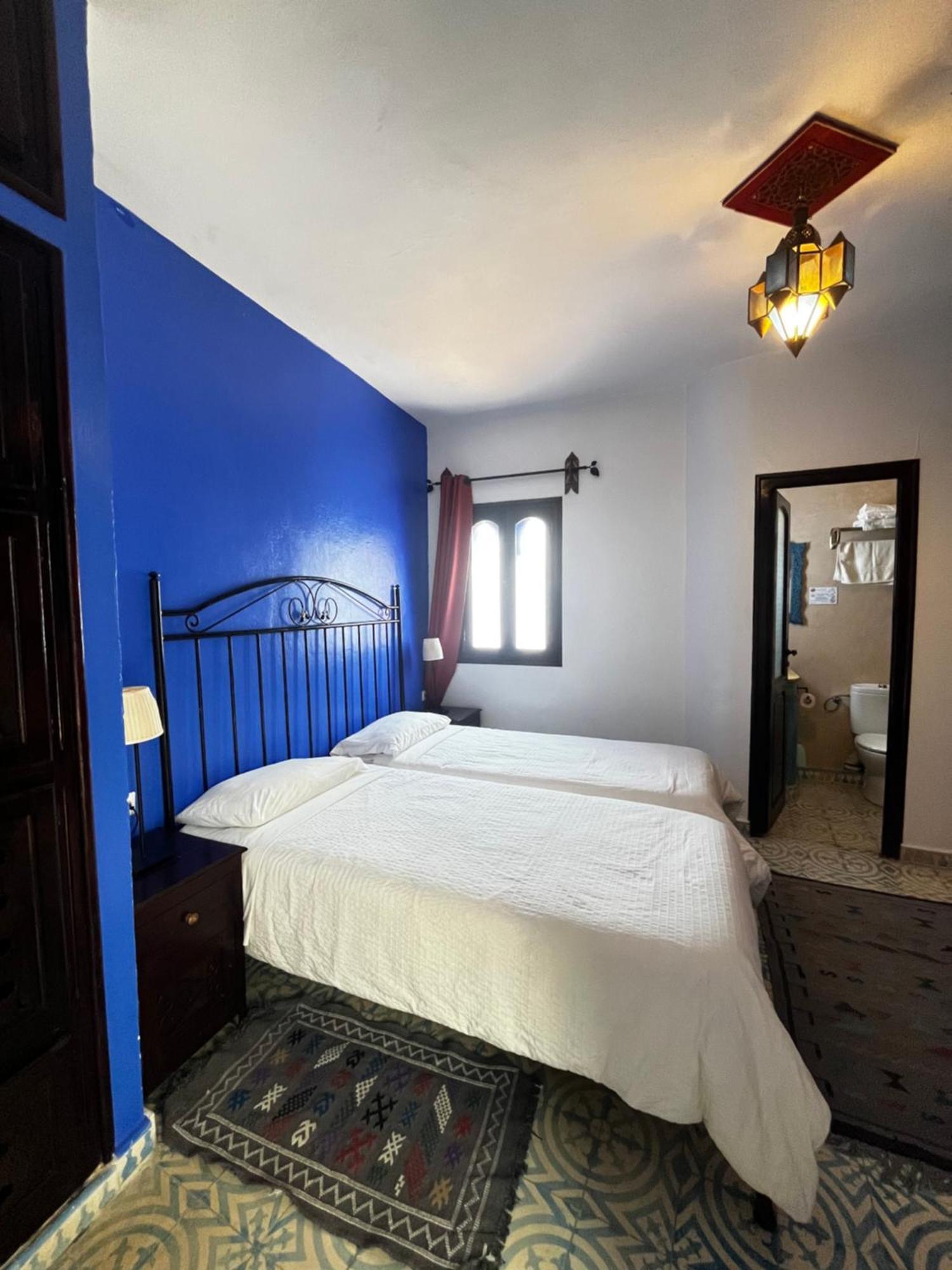 Riad Tassili Chaouen Chefchaouen Esterno foto