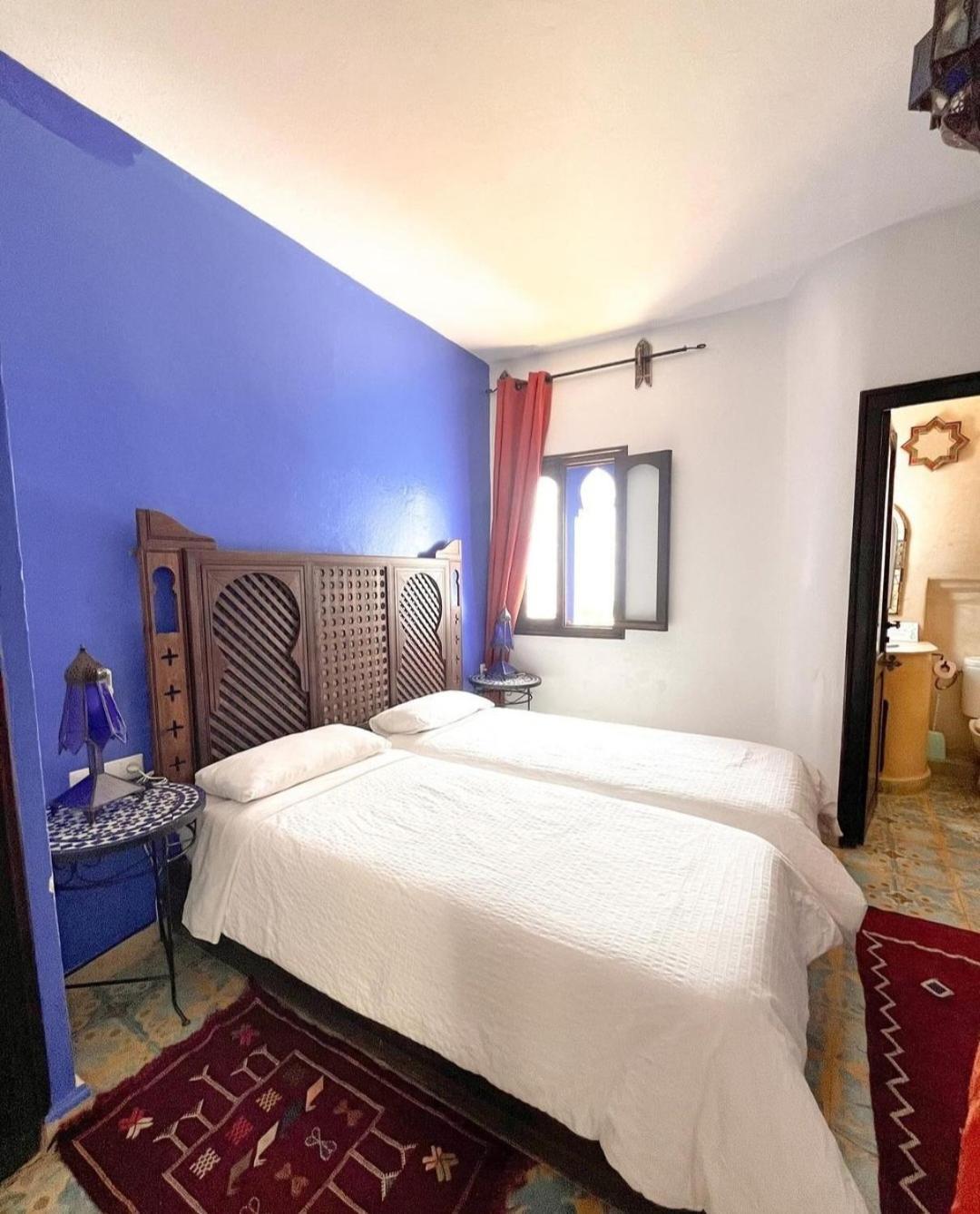 Riad Tassili Chaouen Chefchaouen Esterno foto