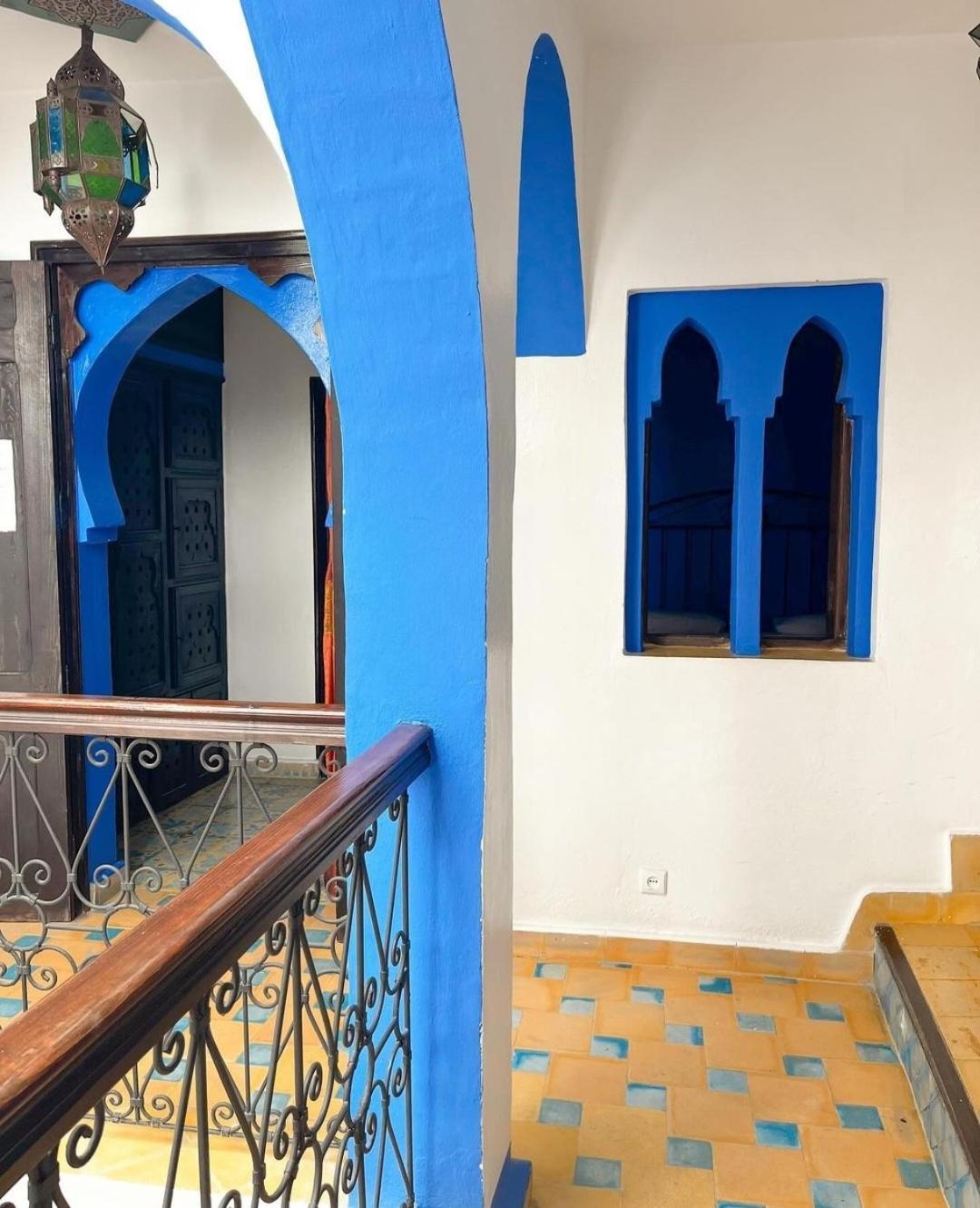 Riad Tassili Chaouen Chefchaouen Esterno foto